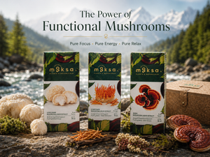 Mushroom Kit (Cordyceps, Lion's Mane, Reishi) Set of 3
