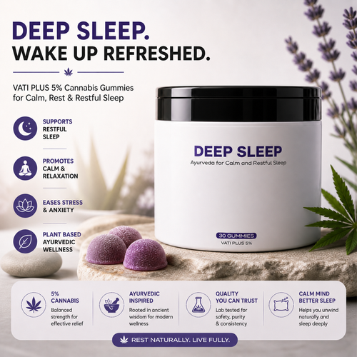 Deep Sleep - Box of 30 Gummies