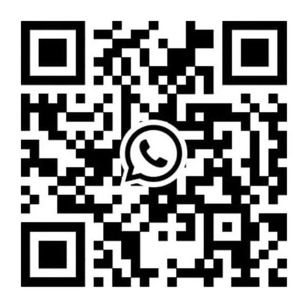 WhatsApp QR code — chat with our physician
