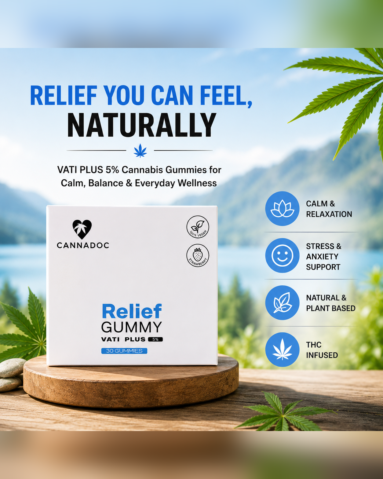 Deep Sleep — 1 box of 30 gummies