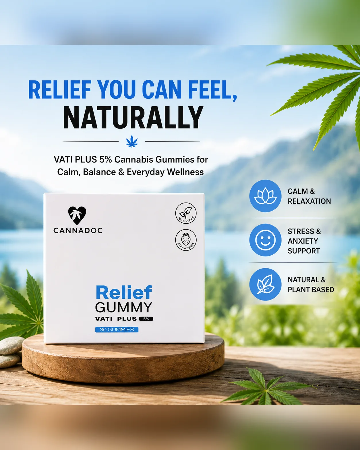 Deep Sleep — 1 box of 30 gummies